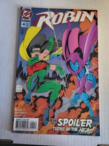 Robin #1 through 5 (1993)