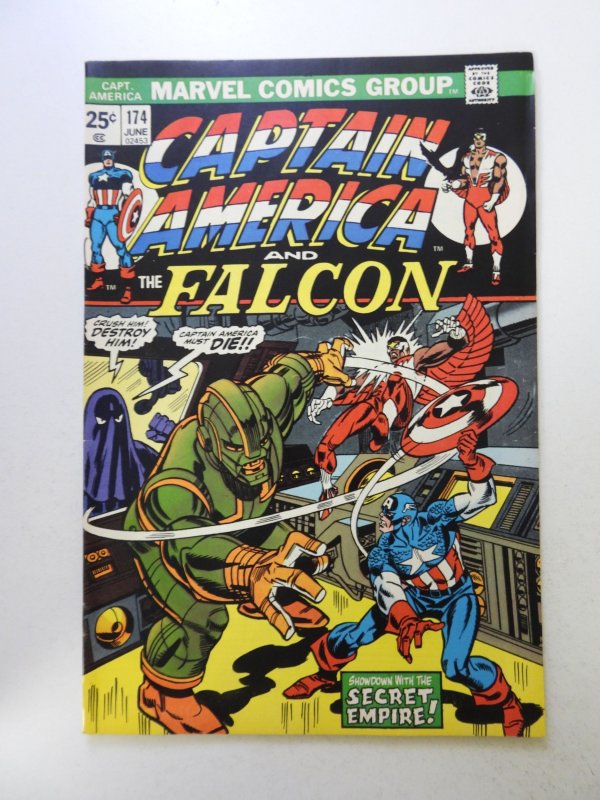 Captain America #174 (1974) VF- condition MVS intact