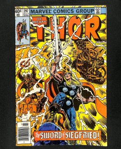 Thor #297 Newsstand Variant