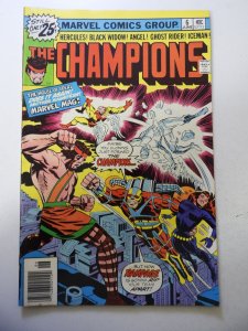 The Champions #6 (1976) VF Condition