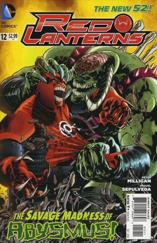 Red Lanterns #12 FN; DC | save on shipping - details inside