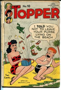 Tip Topper #10 1951-United-swimsuit-Fritzi-Li'l Abner-Ernie Bushmiller-Al Capp-G