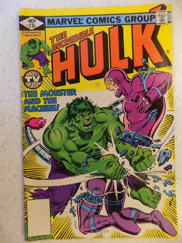 The Incredible Hulk #235 (1979)