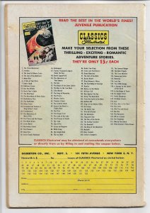 Classics Illustrated #152 (1959) First Print GD