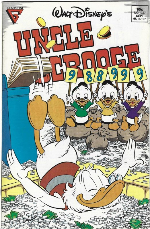 Walt Disney's Uncle Scrooge #237 (1989)