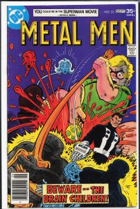Metal Men #53 (1977) Metal Men