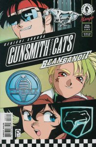 Gunsmith Cats: Bean Bandit #3 VG; Dark Horse | low grade comic - save on shippin