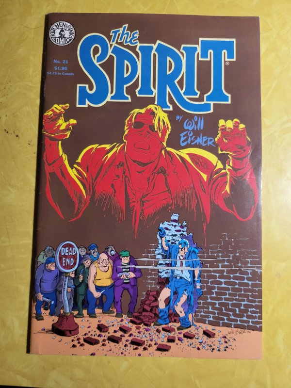 The Spirit #21 (1986)