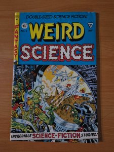 Weird Science #3 ~ VERY FINE VF ~ 1991 Gladstone Comics