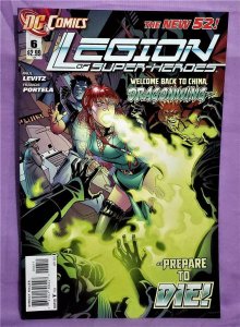 LEGION of SUPER-HEROES #1 - 6 Francis Portela Paul Levitz DC New 52 (DC, 2011)! 