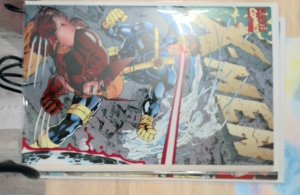 X-Men #1 Gatefold Cover (1991)