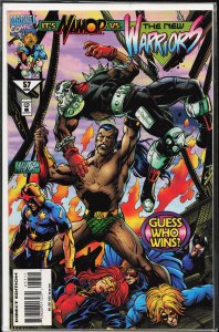 The New Warriors #57 (1995) New Warriors