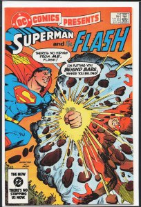 DC Comics Presents #73 (1984) The Flash