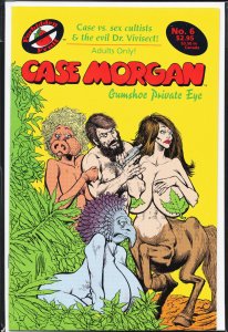 Case Morgan, Gumshoe Private Eye #6 (1991)