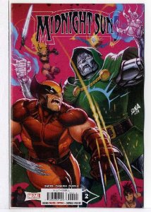 MIDNIGHT SUNS (2022 MARVEL) #2 CVR A DAVID DNA NAKAYAMA