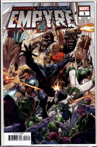 Empyre #3 Variant Cover (2020) The Avengers