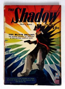 Shadow Mar 1 1943 VG Pulp Magazine