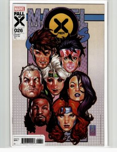 X-Men #26 Brooks Cover (2023) X-Men
