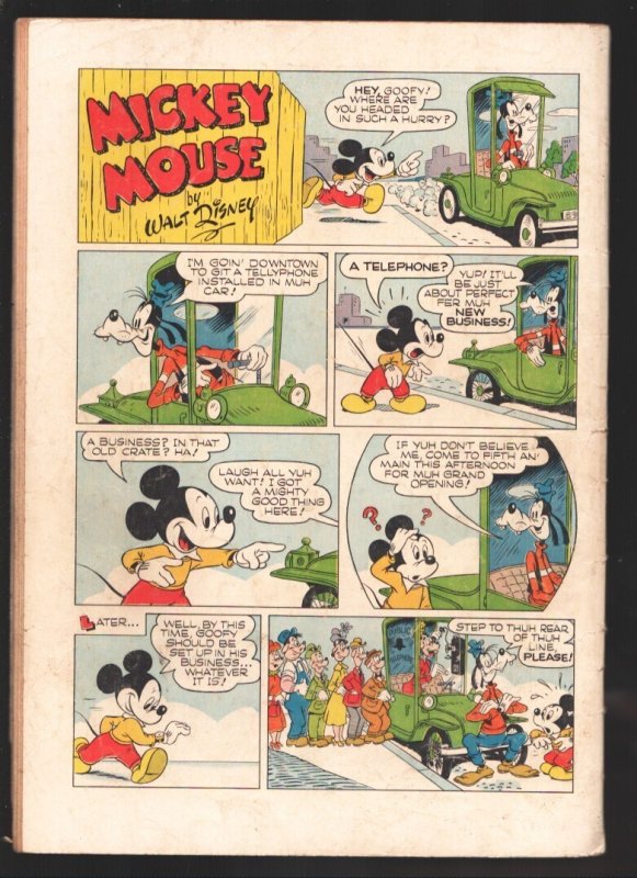 Four Color #371  1952 - Dell  -G - Comic Book