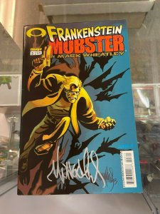Frankenstein Mobster 3 VF/NM Signed by Mark Wheatley