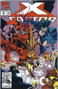 X-Factor #79 through #83 Direct Edition (1992)