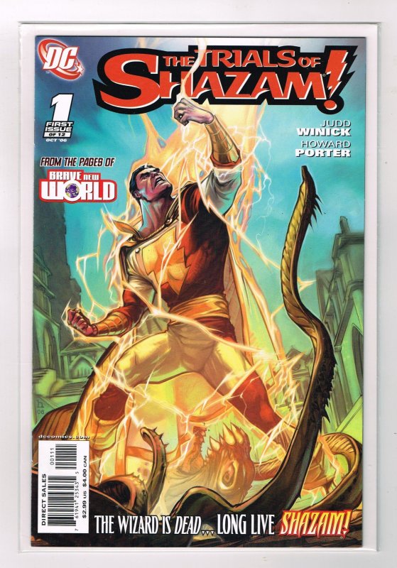 The Trials of Shazam! #1 (2006) DC - BRAND NEW - NEVER READ