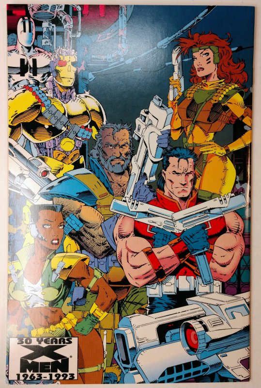 Cable #1 Gold Foil (9.4, 1993)