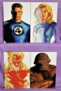 Alex Ross FANTASTIC FOUR #24 Timeless Variant Covers of the FOUR (Marvel,2020)!