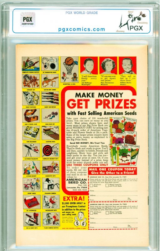 Nick Fury, Agent of SHIELD #1 (1968) PGX 9.2!