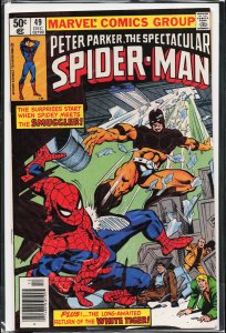 The Spectacular Spider-Man #49 (1980) Spider-Man