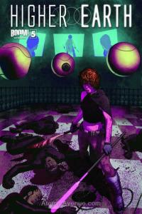 Higher Earth #5A VF; Boom! | save on shipping - details inside