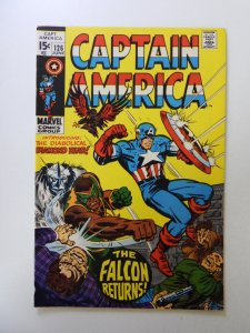 Captain America #126 (1970) VF- condition