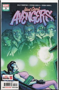 West Coast Avengers #3 (2018)