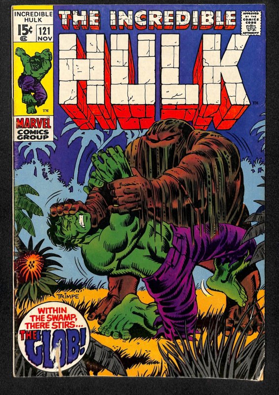 The Incredible Hulk #121 (1969)