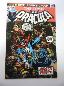 Tomb of Dracula #13 (1973) FN/VF Condition