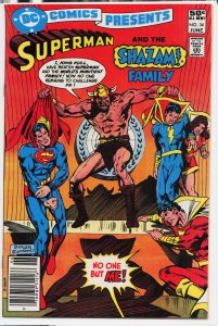 DC Comics Presents #34 (1981) Hawkman