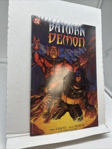 BATMAN DEMON, DC COMICS, 1996, ALAN GRANT, DAVID ROACH, GRAPHIC NOVEL