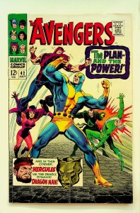Avengers #42 (Jul 1967, Marvel) - Very Good