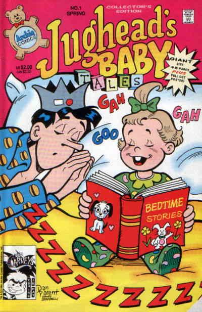 Jughead’s Baby Tales #1 VF/NM Archie - save on shipping - details inside