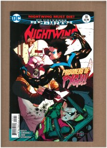 Nightwing #18 DC Rebirth 2017 DAMIAN WAYNE ROBIN Fernandez Variant NM- 9.2