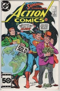 Action Comics #573  >>> 1¢ Auction! No Resv! See More!