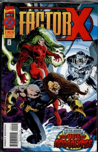 Factor X #2 (1995) Cyclops