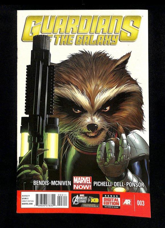 Guardians of the Galaxy #3