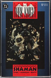 Legends of the Dark Knight #5 (1990) Batman