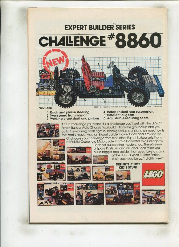 MOON KNIGHT #13 (8.0) SIGNED BY RON WILSON & BILL SIENKIEWICZ!! 1981