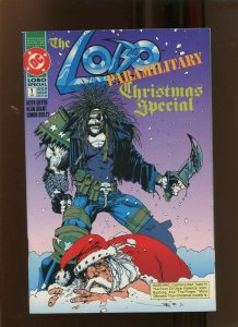 LOBO PARAMILITARY #1 (9.2) CHRISTMAS SPECIAL 1991 