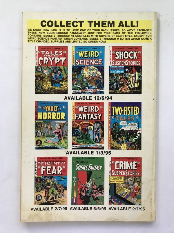 Weird Fantasy Annual 2