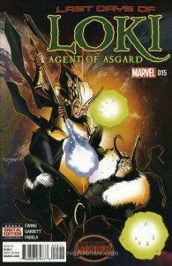 Loki: Agente de Asgard #15 Muy Fino/casi Nuevo; Marvel | ahorra en tus envíos-detalles dentro 