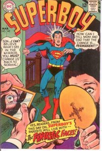 SUPERBOY 145 VF NEAL ADAMS COVER   March 1968 COMICS BOOK