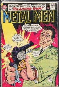 Metal Men #7 (1964) Metal Men